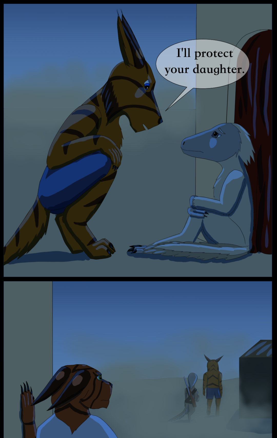 Prologue Page 5 panel 1